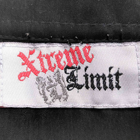 XTREME LIMIT フレイムデザイン開襟シャツ メンズ 14/16