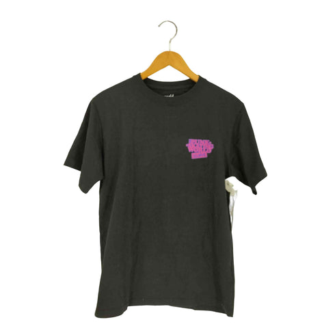エックスガール X-girl PUNK-SKATING WORLD FOAM PRINT LOGO S/S TEE レディース import:S