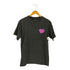 エックスガール X-girl PUNK-SKATING WORLD FOAM PRINT LOGO S/S TEE レディース import:S