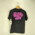エックスガール X-girl PUNK-SKATING WORLD FOAM PRINT LOGO S/S TEE レディース import:S