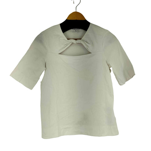 ガニー Ganni フロントスリット Tシャツ レディース