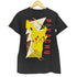 フロントキャラクタープリントクルーネックTシャツ メンズ M