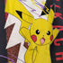 フロントキャラクタープリントクルーネックTシャツ メンズ M