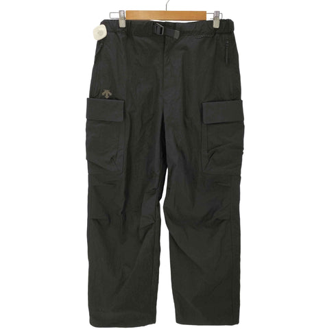 デサントオルテライン DESCENTE ALLTERRAIN 81 WOVEN TASLAN WIDE CARGO PANTS ウーブン タスラン ワイド カーゴ パンツ メンズ JPN:L