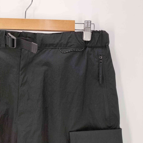 デサントオルテライン DESCENTE ALLTERRAIN 81 WOVEN TASLAN WIDE CARGO PANTS ウーブン タスラン ワイド カーゴ パンツ メンズ JPN:L