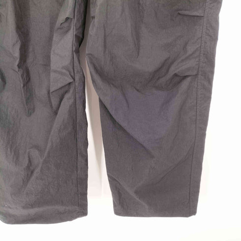 デサントオルテライン DESCENTE ALLTERRAIN 81 WOVEN TASLAN WIDE CARGO PANTS ウーブン タスラン ワイド カーゴ パンツ メンズ JPN:L