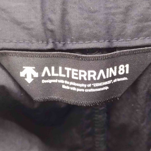 デサントオルテライン DESCENTE ALLTERRAIN 81 WOVEN TASLAN WIDE CARGO PANTS ウーブン タスラン ワイド カーゴ パンツ メンズ JPN:L