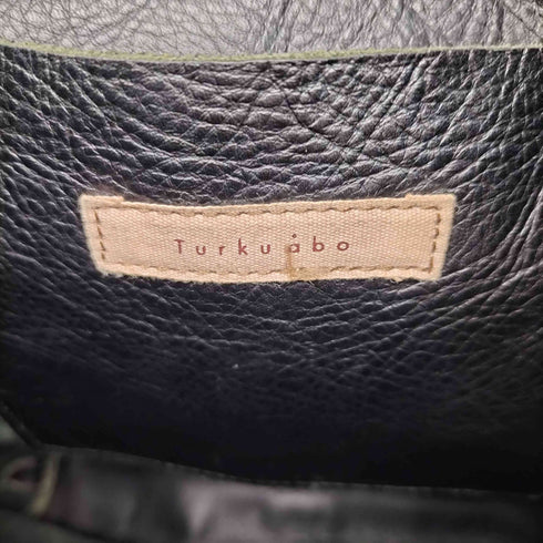 Turkuabo レザー トートバッグ メンズ