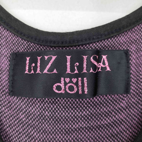 リズリサ LIZ LISA チェック タンクトップ レディース