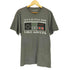 フロントゲームプリントクルーネックTシャツ メンズ L