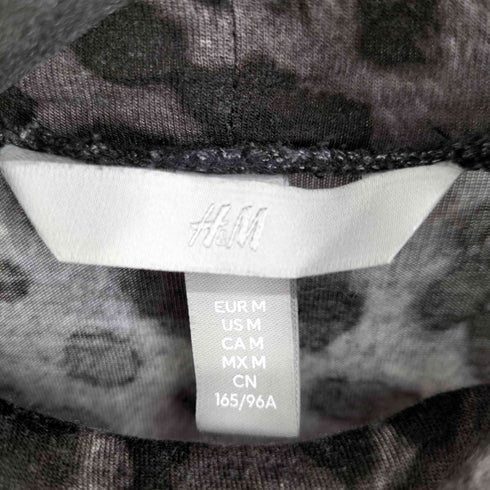 エイチアンドエム H&M ハイネック レオパードカットソー レディース JPN:S