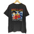 フロントキャラクタープリントクルーネックTシャツ メンズ XL