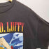 フロントキャラクタープリントクルーネックTシャツ メンズ XL