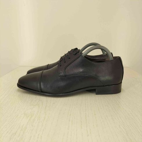GIANNI RUSSO イタリア製 ストレートチップ レザー ビジネスシューズ メンズ EUR:40