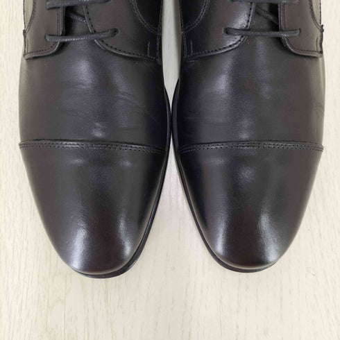 GIANNI RUSSO イタリア製 ストレートチップ レザー ビジネスシューズ メンズ EUR:40
