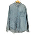 ギャップデニム GAP DENIM 90s カナダ製 シングルポケット L/S ボタンダウン デニムシャツ メンズ XXL
