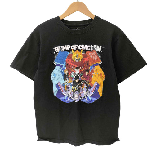 邦楽 ロックバンド アニメーション コラボ プリント S/S Tシャツ メンズ JPN:L
