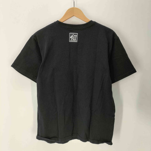 邦楽 ロックバンド アニメーション コラボ プリント S/S Tシャツ メンズ JPN:L