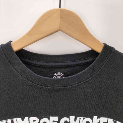 邦楽 ロックバンド アニメーション コラボ プリント S/S Tシャツ メンズ JPN:L
