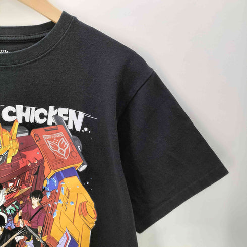 邦楽 ロックバンド アニメーション コラボ プリント S/S Tシャツ メンズ JPN:L