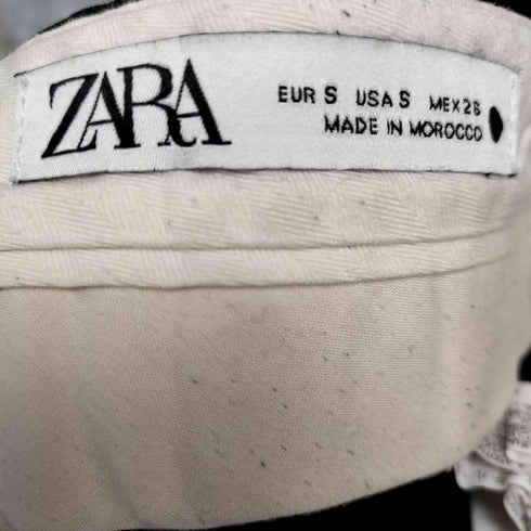 ザラ ZARA Wide Leg Trousers レディース import:S