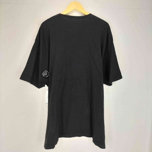 フロントキャラクタープリントクルーネックTシャツ メンズ 3XL