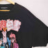フロントキャラクタープリントクルーネックTシャツ メンズ 3XL