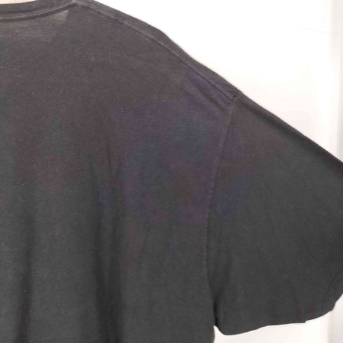 フロントキャラクタープリントクルーネックTシャツ メンズ 3XL