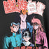 フロントキャラクタープリントクルーネックTシャツ メンズ 3XL