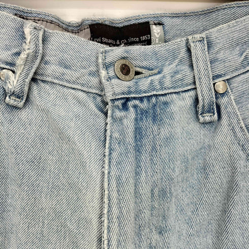 リーバイス Levis SILVER TAB BAGGY ルーズテーパードデニムパンツ メンズ W34L30