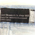 リーバイス Levis SILVER TAB BAGGY ルーズテーパードデニムパンツ メンズ W34L30