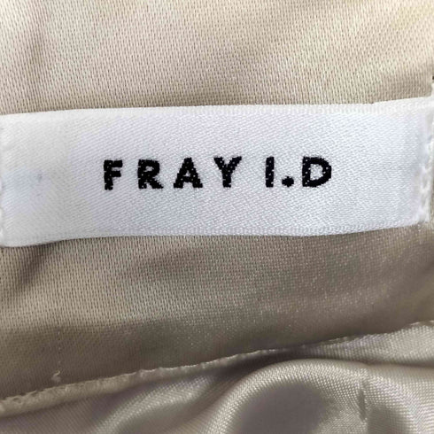 フレイアイディー FRAY I.D フロッキーフレアスカート レディース JPN:0