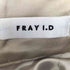フレイアイディー FRAY I.D フロッキーフレアスカート レディース JPN:0