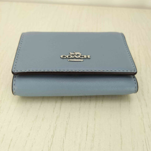 コーチ COACH リファインド カーフレザー マイクロ ウォレット レディース