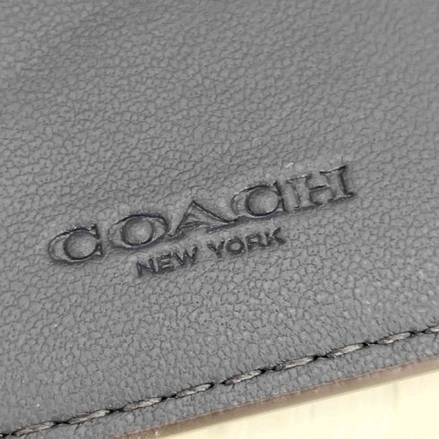 コーチ COACH リファインド カーフレザー マイクロ ウォレット レディース