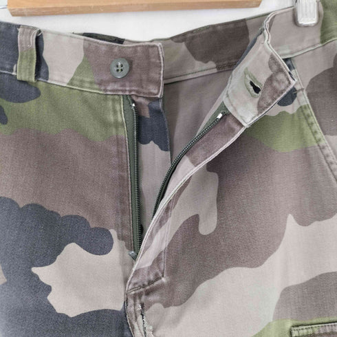 フレンチアーミー FRENCH ARMY ウッドランド カーゴショーツ レディース