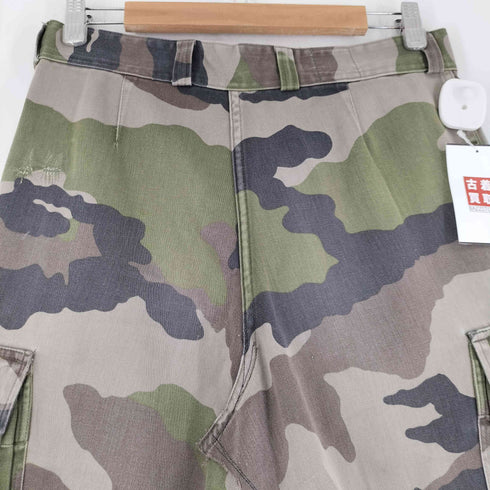 フレンチアーミー FRENCH ARMY ウッドランド カーゴショーツ レディース