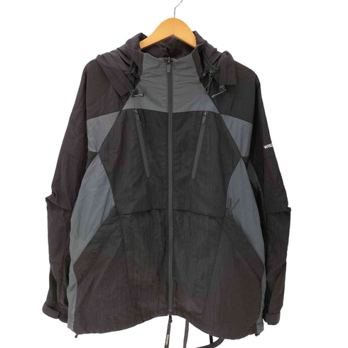 WISDOM MIGRATORY ARMOUR 24AW LIGHTWEIGHT WINDBREAKER ライトウェイト ウィンドブレイカー ナイロン ジャケット 裾ドローコード メンズ JPN:M