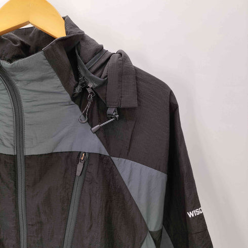 WISDOM MIGRATORY ARMOUR 24AW LIGHTWEIGHT WINDBREAKER ライトウェイト ウィンドブレイカー ナイロン ジャケット 裾ドローコード メンズ JPN:M