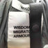WISDOM MIGRATORY ARMOUR 24AW LIGHTWEIGHT WINDBREAKER ライトウェイト ウィンドブレイカー ナイロン ジャケット 裾ドローコード メンズ JPN:M