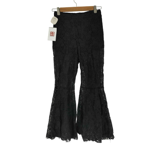 ods auo レース フレアパンツ レディース