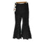 ods auo レース フレアパンツ レディース