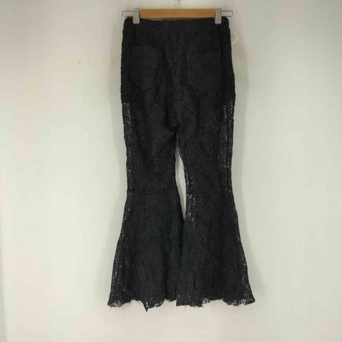ods auo レース フレアパンツ レディース