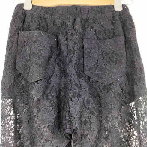 ods auo レース フレアパンツ レディース