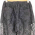 ods auo レース フレアパンツ レディース