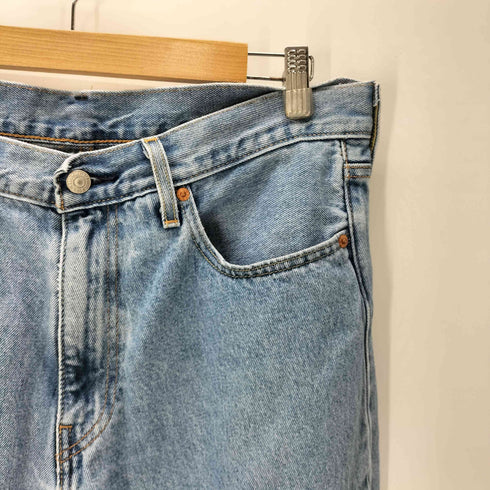 リーバイス Levis PREMIUM STAY LOOSE ステイ ルーズ バギー デニム パンツ メンズ W33L32