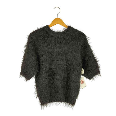 ビューティーアンドユースユナイテッドアローズ BEAUTY & YOUTH UNITED ARROWS 24AW フェザーヤーンショートスリーブニットプルオーバー レディース FREE