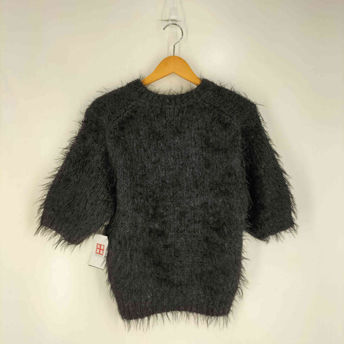 ビューティーアンドユースユナイテッドアローズ BEAUTY & YOUTH UNITED ARROWS 24AW フェザーヤーンショートスリーブニットプルオーバー レディース FREE