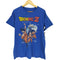 フロントキャラクタープリントクルーネックTシャツ メンズ L