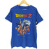 フロントキャラクタープリントクルーネックTシャツ メンズ L